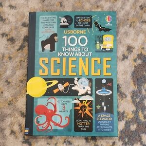 Usborne 100 Things to Know About Science Book